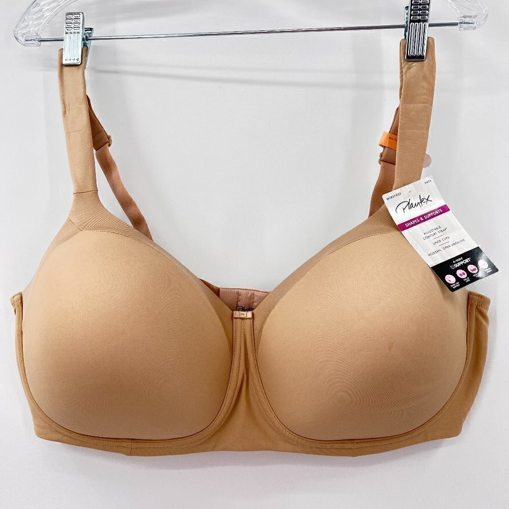 Playtex Secrets Wirefree Adjustable Comfort Strap Bra NWT